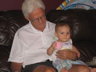 With grandpa