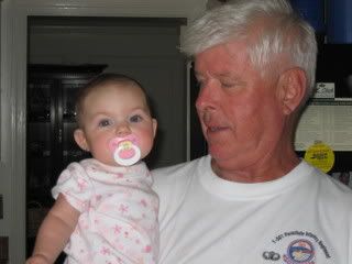 with Grampy - August 2008