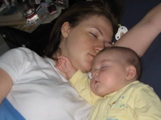 Sleeping with Mommy