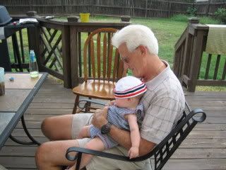 Sitting with Grandad