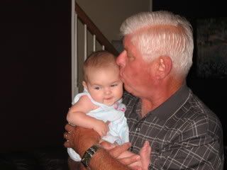 kiss from grampy