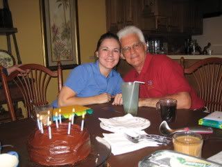 Erin &amp; Dad's birthday