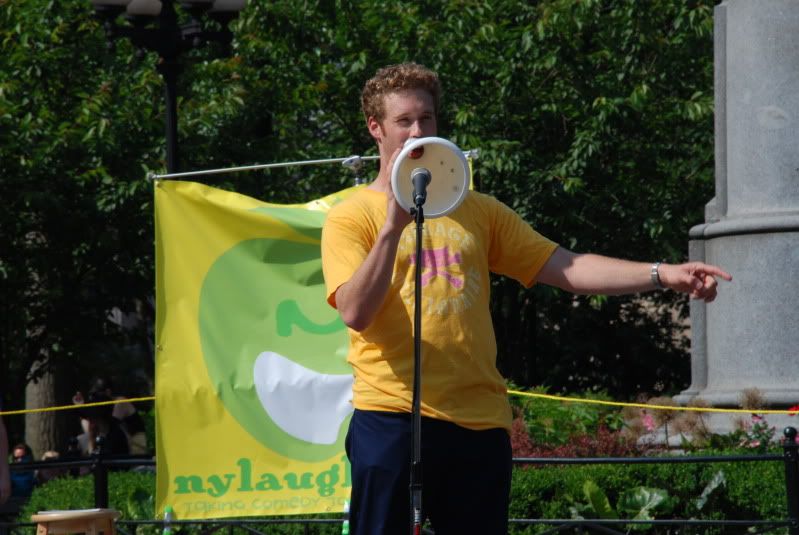 TJ Miller at NYLaughs KickOff Event