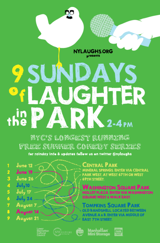 NYLaughs 2011 Poster