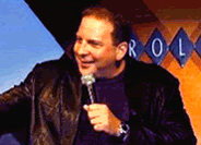 Eddie Brill and David Letterman pic