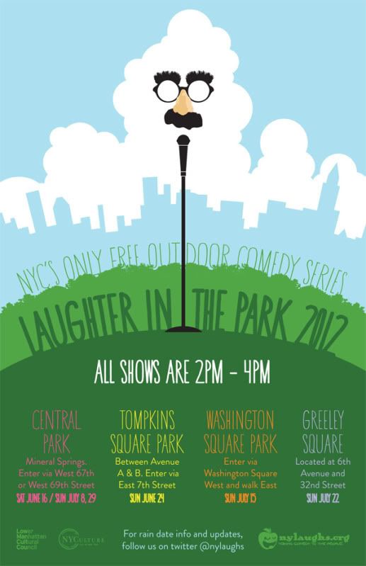NYLaughs 2012 Poster