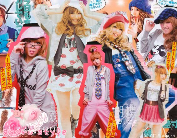 rock gyaru