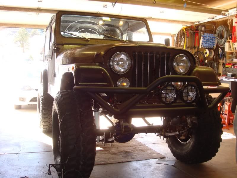 Jeep cj engine specs #4