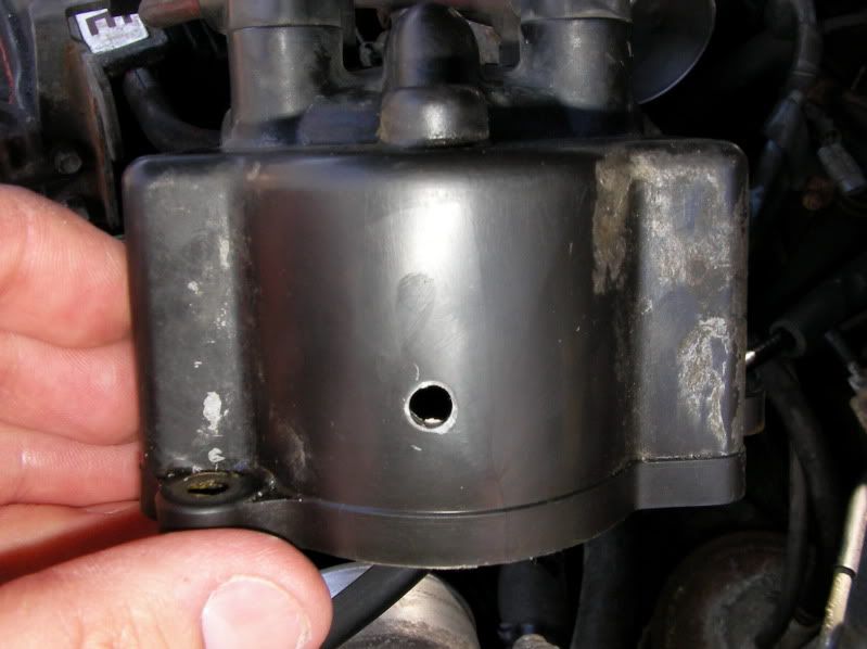 Oil in distributor cap (tempory fix) mod. Toyota Nation Forum