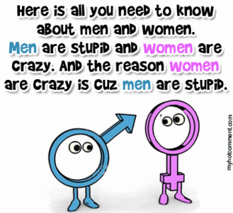 StupidCrazy.gif Stupid men image by LaDema24