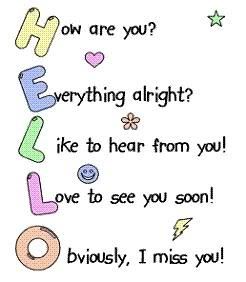 hello