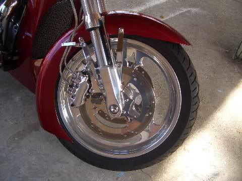 honda vtx 1300 front fender