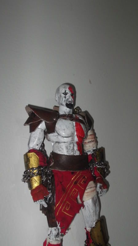 figure action kratos philippines of god war custom