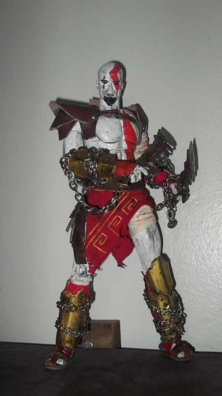philippines figure kratos action war of god custom