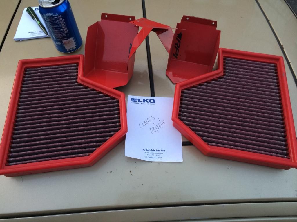 RPi Ram Air Induction Kit BMW E60 M5 BMW M5 Forum and M6 Forums