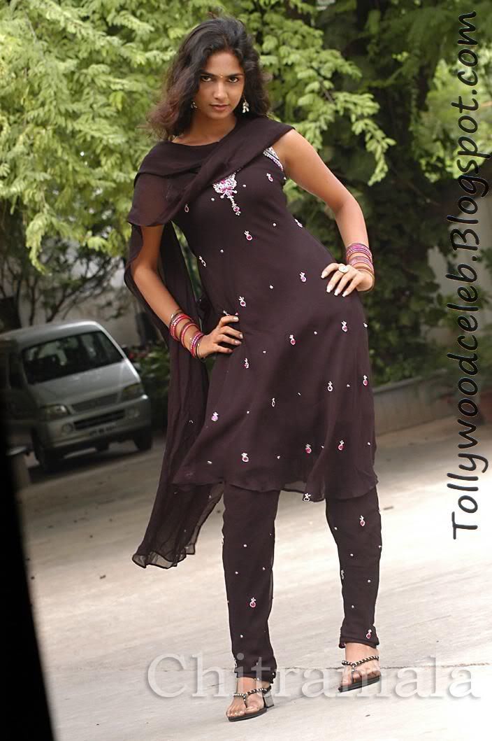Monali Chowdary Armpit Show