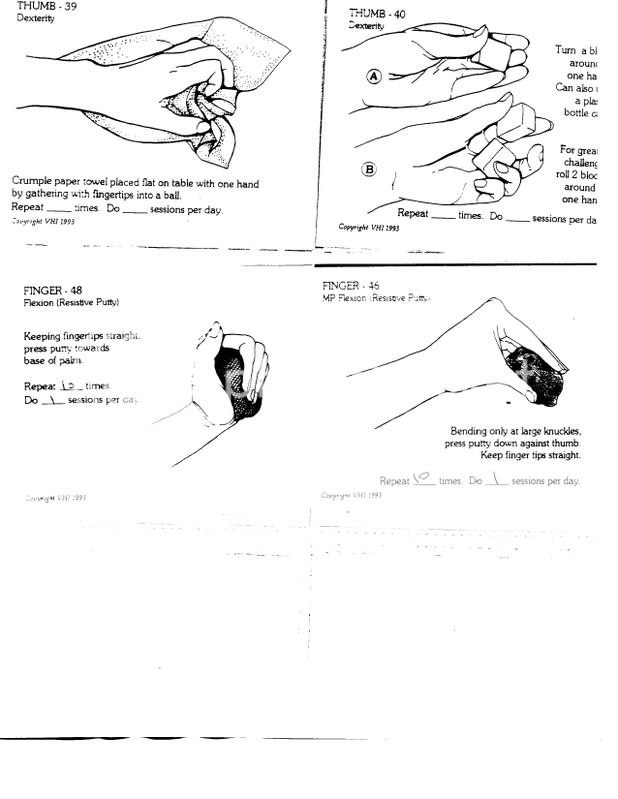 Left Hand Weakness - BrainTalk Communities 10/2006-8/2011 Archives