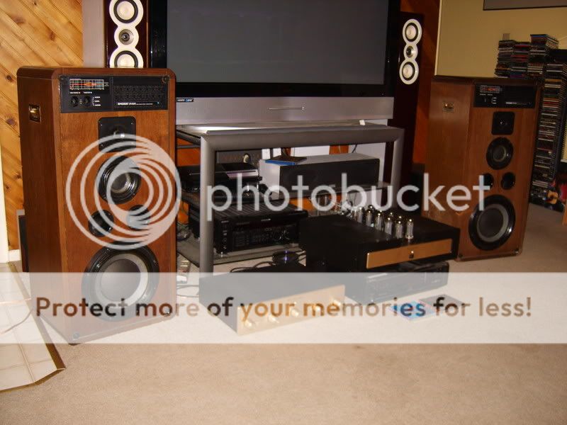 vintage koss speakers