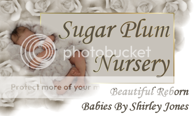 REBORN GIRL~ RYAN BY NATALIE SCHOLL ~SUGAR PLUM NURSERY  