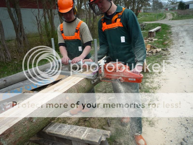 From Log To Slotted Chair Arboristsite Com