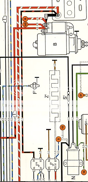 1972 Vw Squareback Wiring Diagram