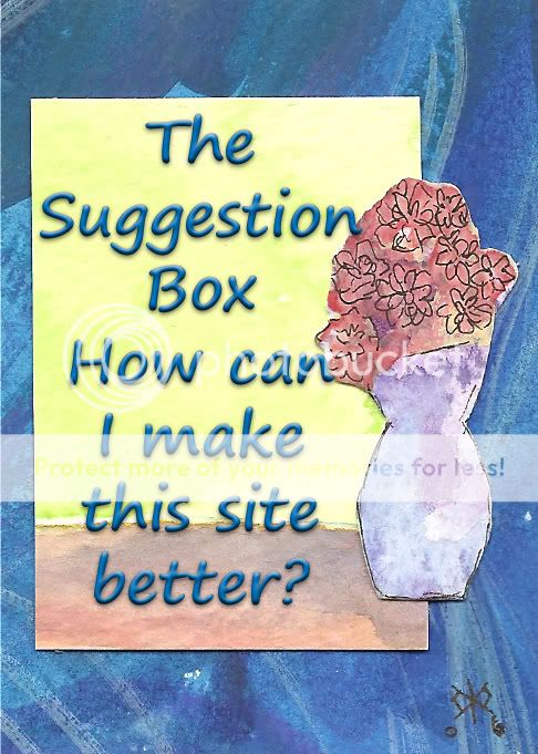 The suggestion box header Pictures, Images and Photos