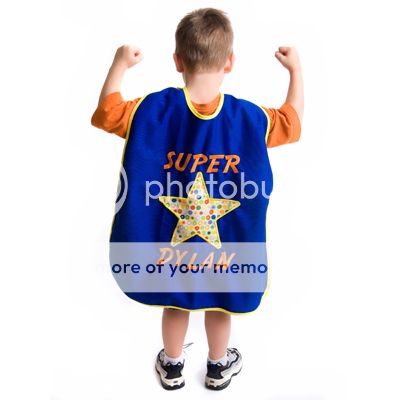  Childs Kids Super Hero Cape Halloween Costume Party Favor