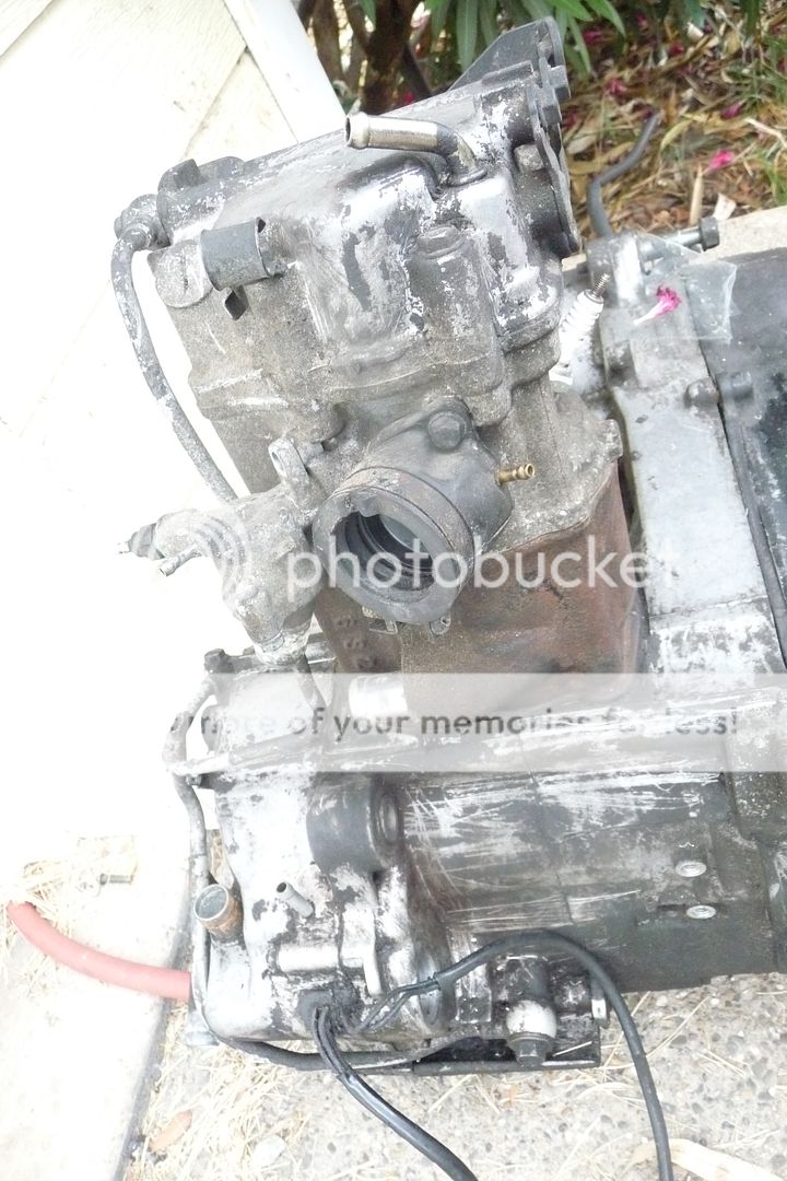 Honda Helix Engine