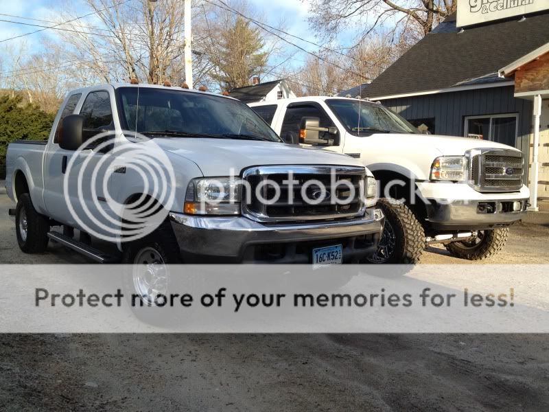 Ford f550 front end conversion #9