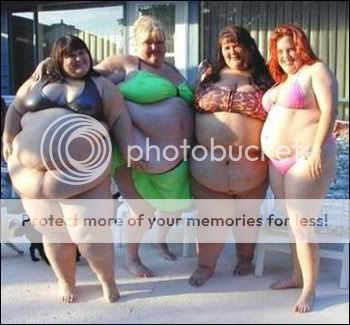 fat women in bikini pics