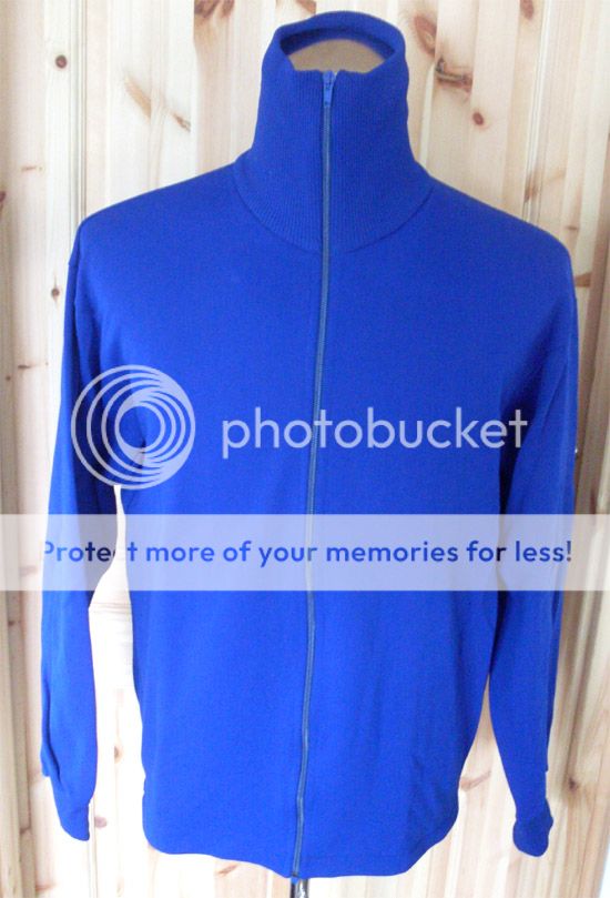 70`s vintage Trainingsjacke helanca german oldschool track jacket L 