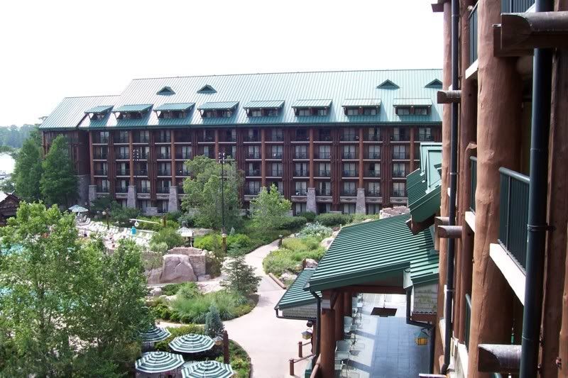 Wilderness Lodge Room View Photos | DIS Disney Discussion Forums ...