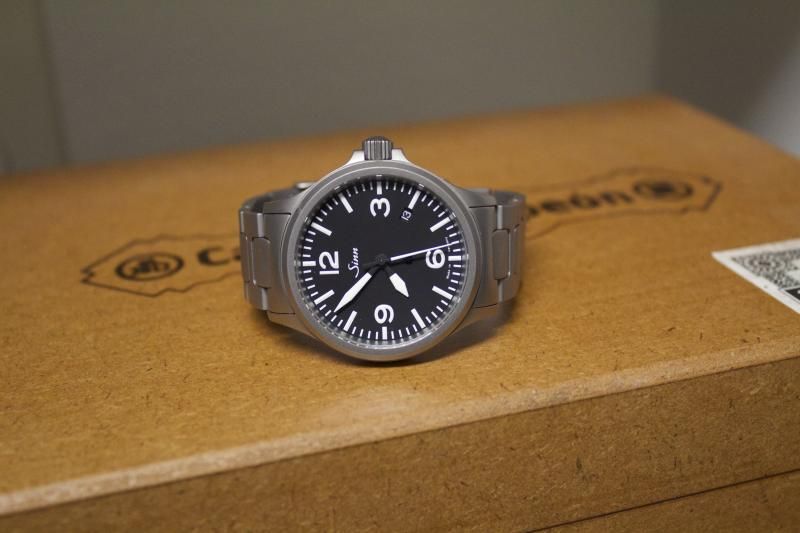 FS: Sinn 856 Non UTC | WatchUSeek Watch Forums