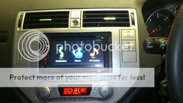 Ford kuga radio upgrade #2