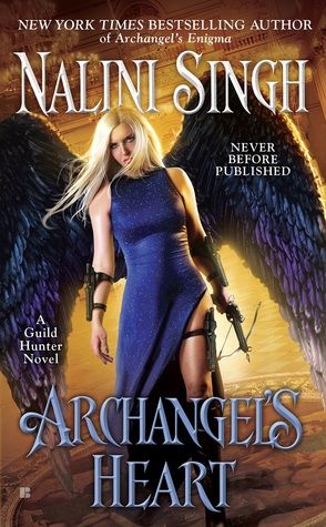 Archangels Heart Cover