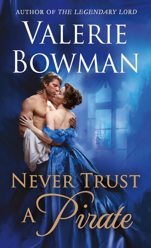 Never Trust a Pirate Cover