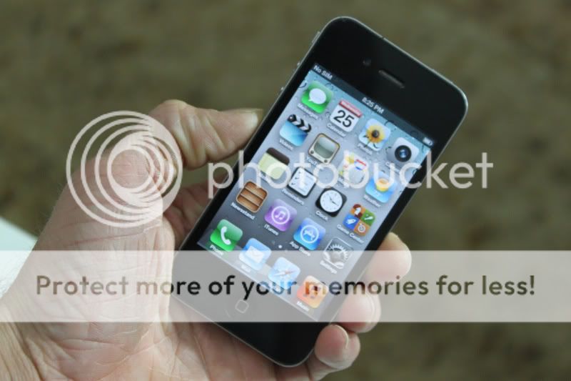 ORIGINAL APPLE iPhone 4 16GB   BLACK (AT&T) Smartphone Sim Card 
