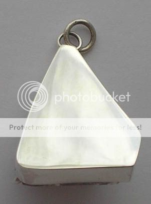   Quartz pendant designed by Guy Funnell of Bright Moon Crystals