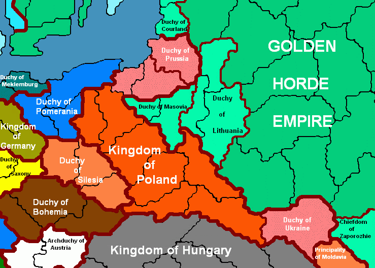 Map of Eu2. | Paradox Interactive Forums