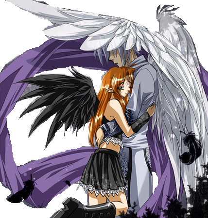 Hugging Angels Render Photo by bloodlord51 | Photobucket