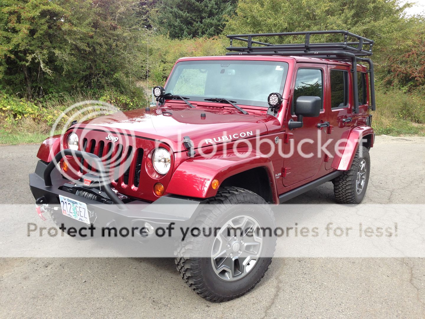 Rubi Red Pearl | Jeep Wrangler Forum