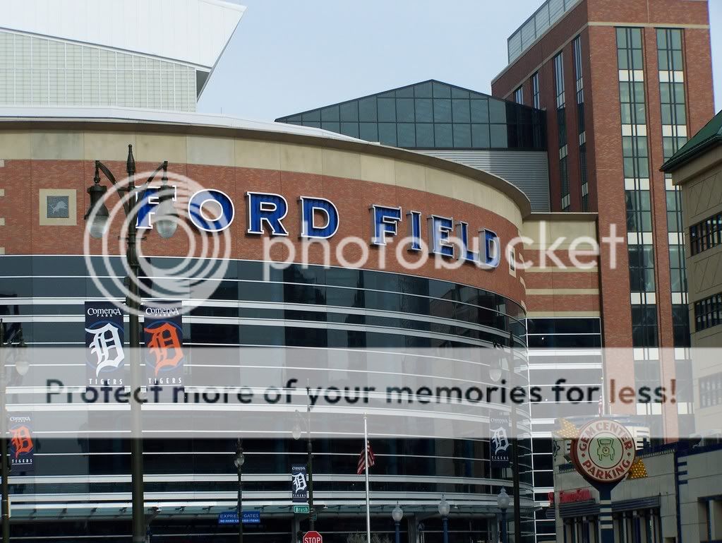 Ford field school tours #4