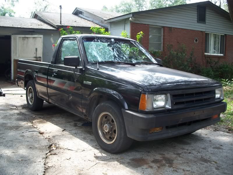 90 Mazda B2200 V8 full air ride - Page 2 - Tampa Racing