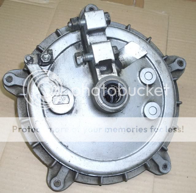 TAMBURO MOZZO ANTERIORE VESPA P125X PX 150 PE 200  