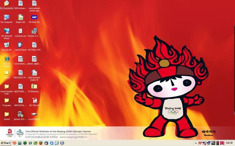 [PokeCommunity.com] Post Your Desktop