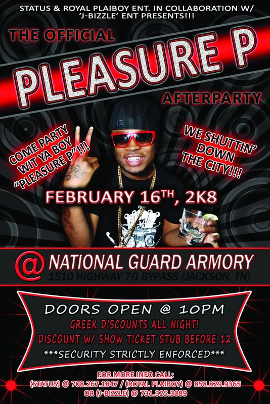 pleasure p party all night Pleasure p party all night