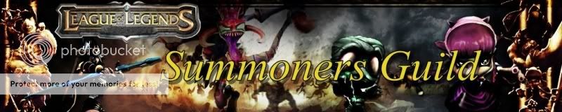 League of Legends: Summoner's Guild banner