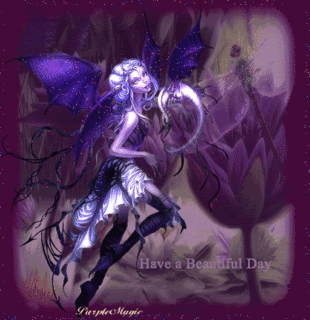 Sexy Purple Fairy Pictures, Images and Photos